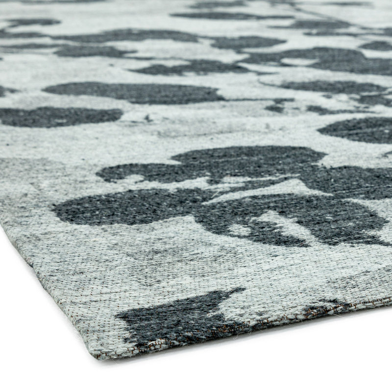 Amy Floral Hand Woven Area Rug, Rectangle 200 x 290cm