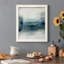 Indigo Meadow - peinture sur toile encadrée-410225233-410225243
