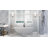 Ember 65.63'' x 32.5'' Soaking Stone Bathtub-19378588