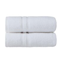 DEERLUX 100 Percent Cotton Turkish Hand Towels, Set of 2 18 x 40 Diamond  Peshtemal Kitchen and Bath Towels
