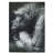 Tempered Glass the Crouching Gorilla in Abstract Chopping Board-49162523