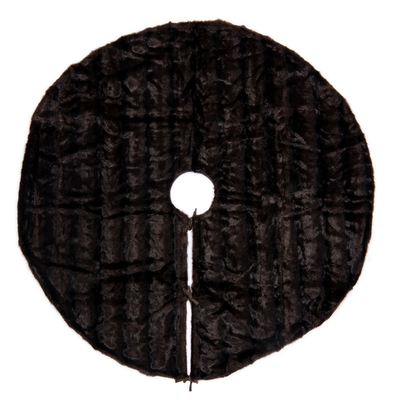 Acrylic Tree Skirt, 72" W
