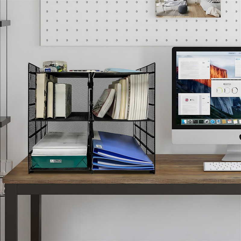 Kilsey Metal Desk Organiser