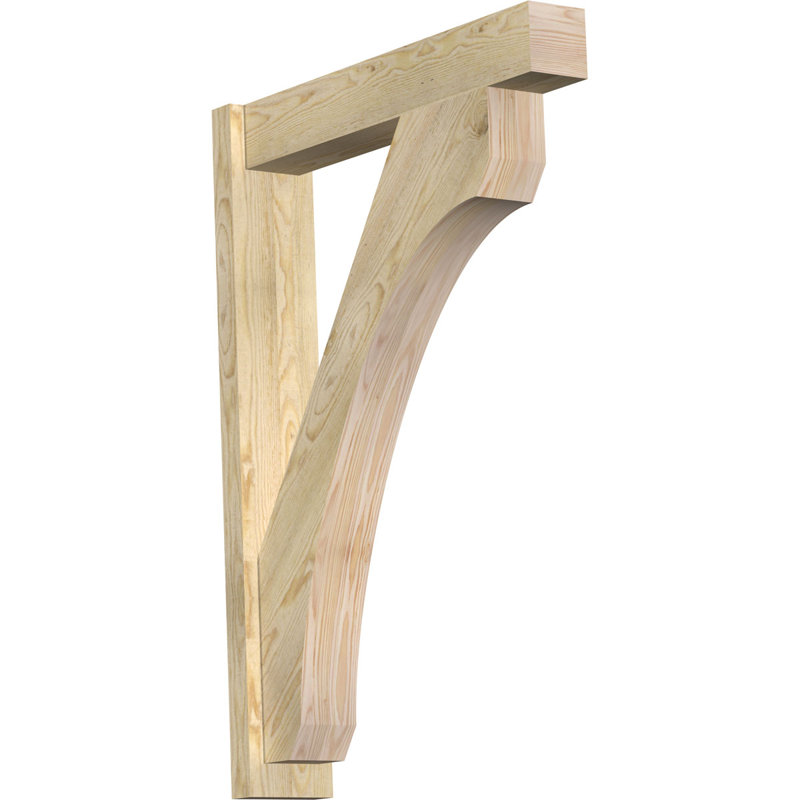 Legacy Block Perspector, P 30 po x H 42 po, Sapin Douglas de 6 po (sciage brut)