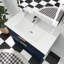 Meuble-lavabo simple 36 po avec plateau Anastajia-404009704