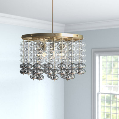 Altom 8 - Light Dimmable Empire Chandelier