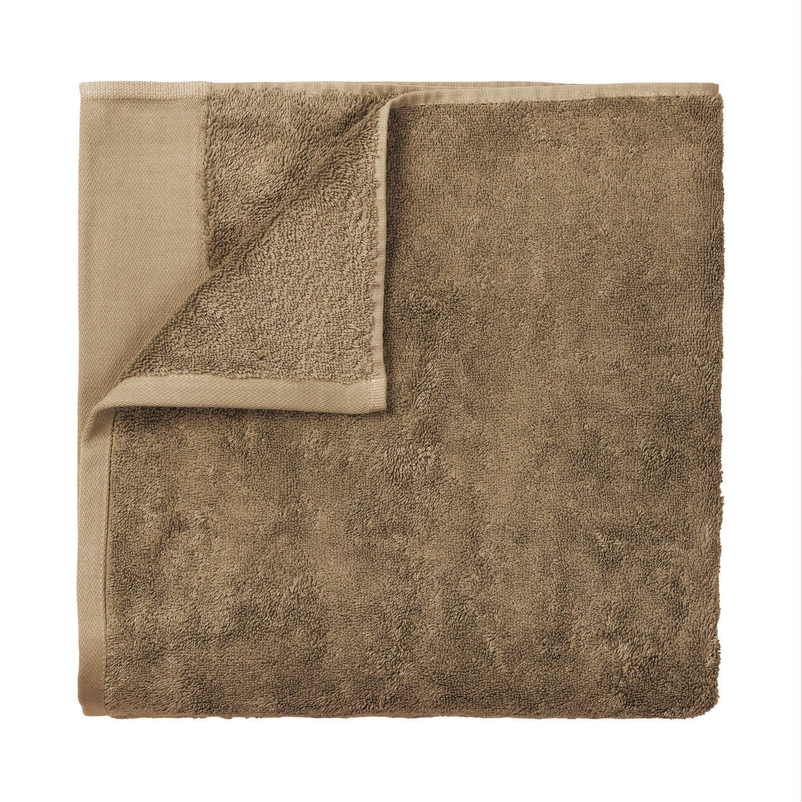 RIVA 100% Organic Cotton Bath Towel, Tan