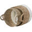 Hand Woven Wicker Laundry Hamper with Handles-105726300