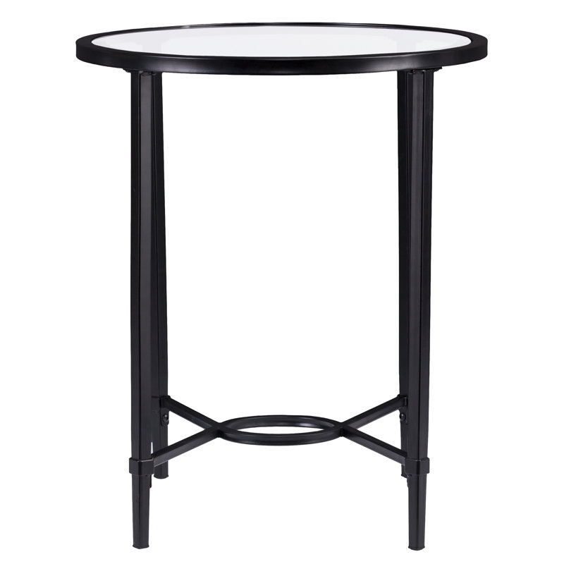 Table d'appoint Sherrodsville, Noir