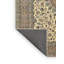 Tapis décoratif brun ruqayyah oriental-1649455201