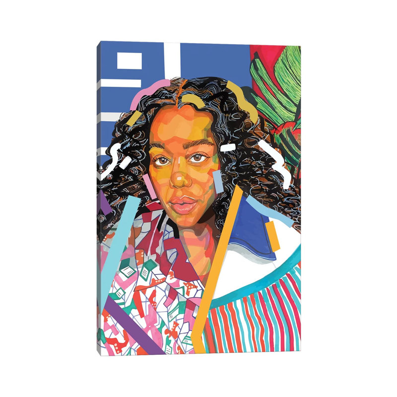 Laura par Domonique Brown - impression sur toile tendue, H 18 po x l 12 po x 1,5 po