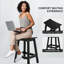 Ensemble de 2 tabourets de bar d'extérieur-1080129400-1080129403