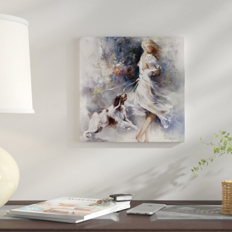Rivalité par willem haenraets - reproduction d'art sur toile tendue, H 37 po x l 37 po x P 1,5 po, Toile tendue, Pas de tapis