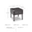 Table de bout Aadil