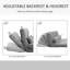 Fauteuil convertible HOMcom-1724562577-1724562586