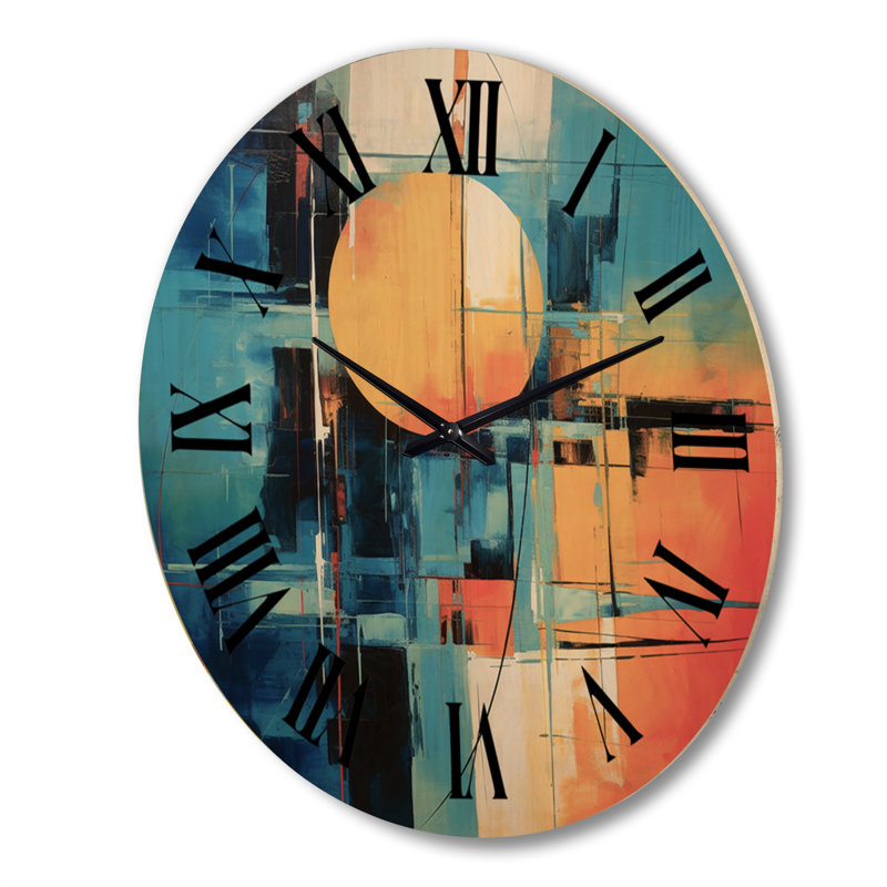 Horloge murale Nikini, Très grand