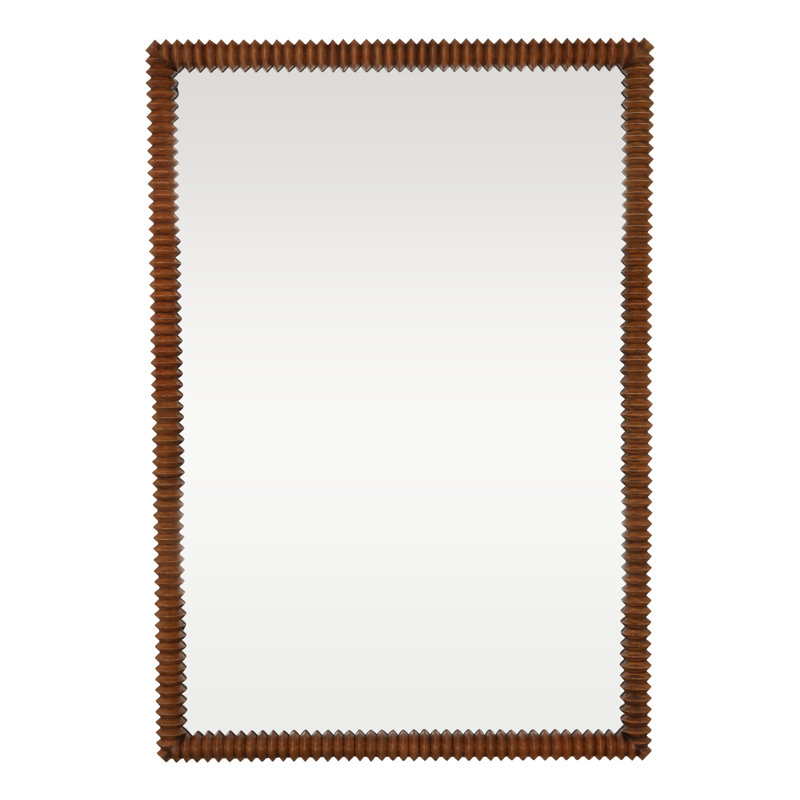 Fernandez Mirror Brown