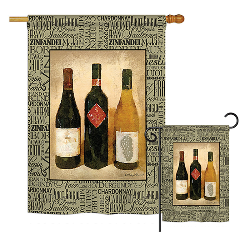 Double Sided Polyester Flag Set