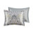 6 Grey Queen Comforter - Cotton With Enticing Elegance, 6 Piece Gorgeous Pattern,-124917638