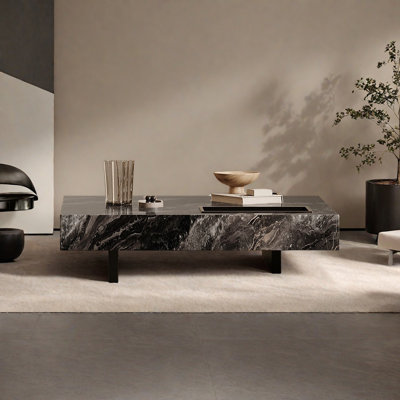 Modern Light Luxury Style Coffee Table