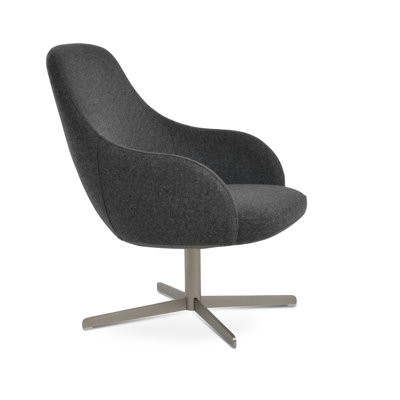 Fauteuil pivotant 4 étoiles Gazel