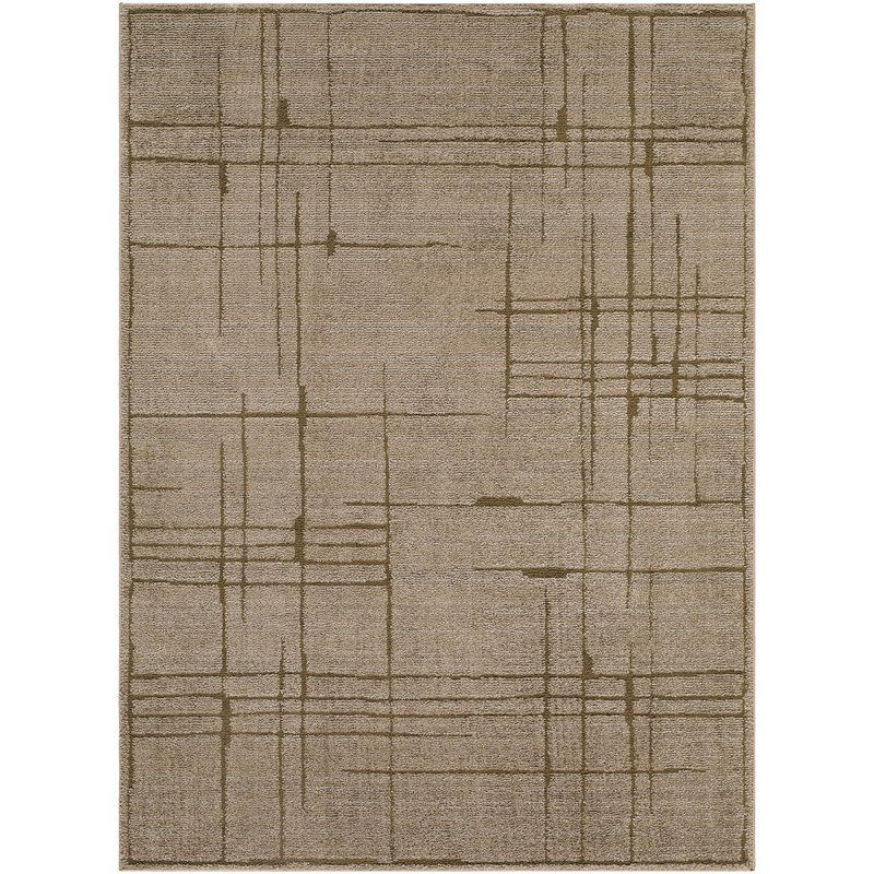 Geometric Area Rug, Rectangle 160 x 213cm