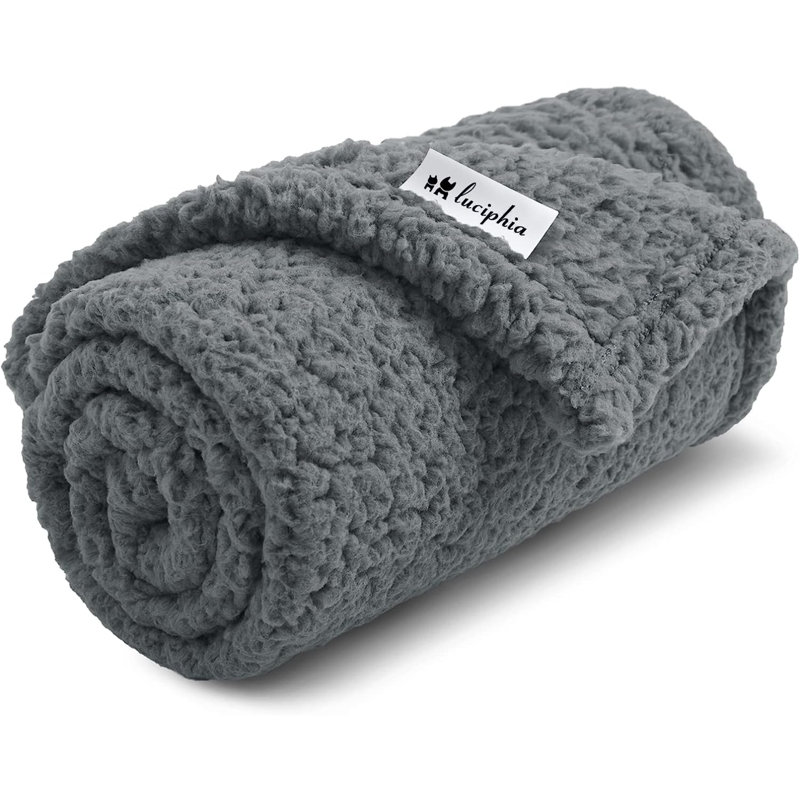Couverture pour animaux, Gris, L 41 po x l 31 po