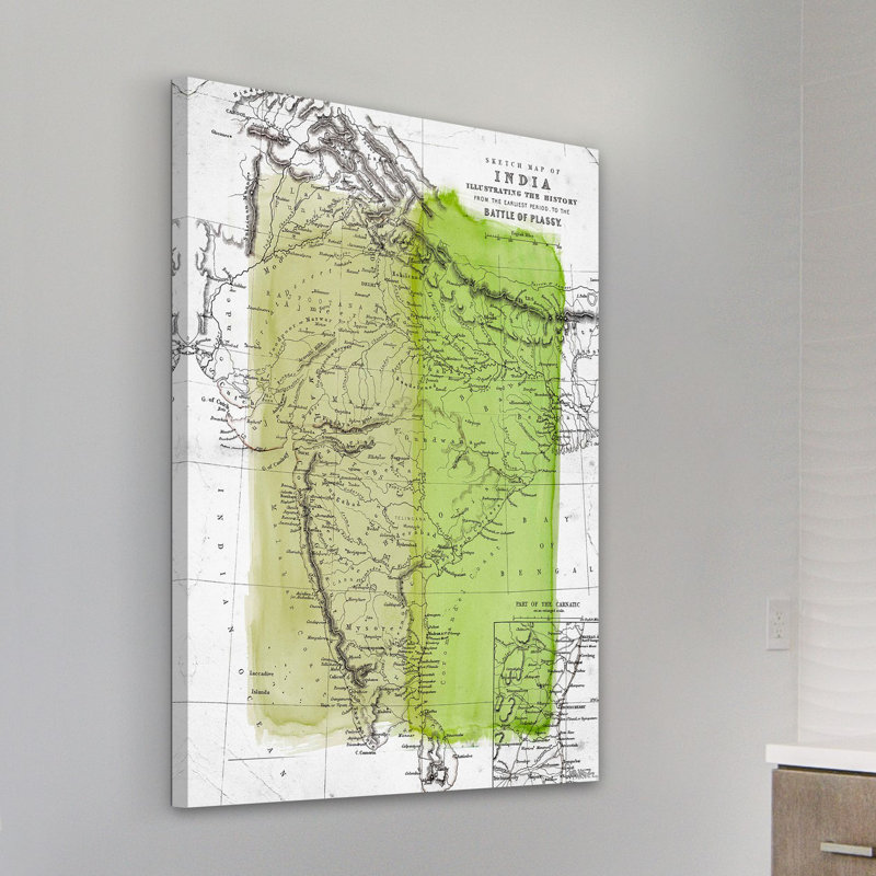 Parvez Taj - Wrapped Canvas Print, 76cm H x 51cm W