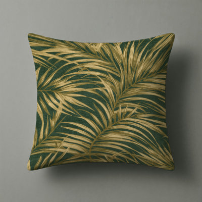 Indoor and Outdoor Throw Pillow
