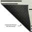 Tapis géométrique Premium lavable à la machine Colmenero AMF1016-909206207