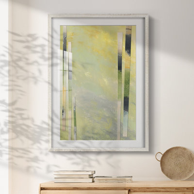 Neutral Assemblage III -Framed Print