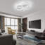 Dannitta Dimmable 4-Light Acrylic LED Flush Mount-1596029609