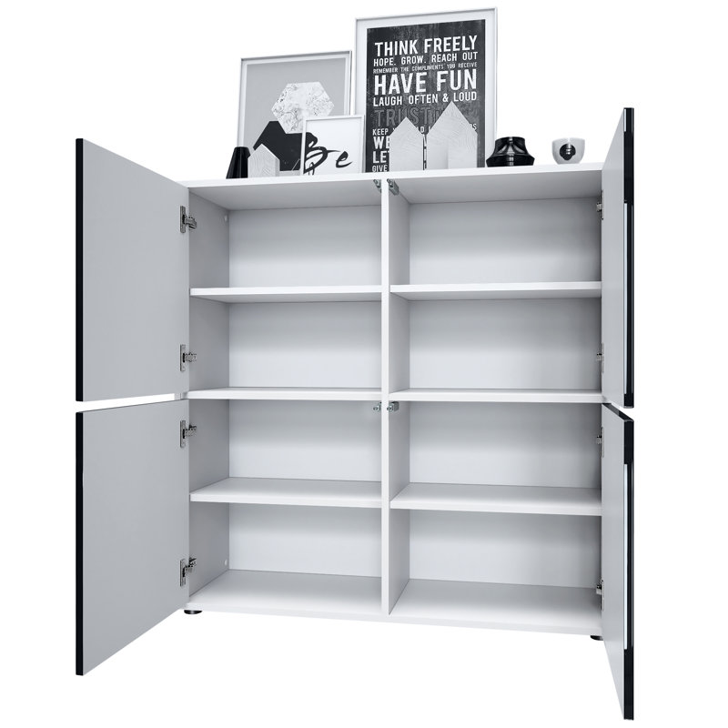 Foxcote 104cm Sideboard, White