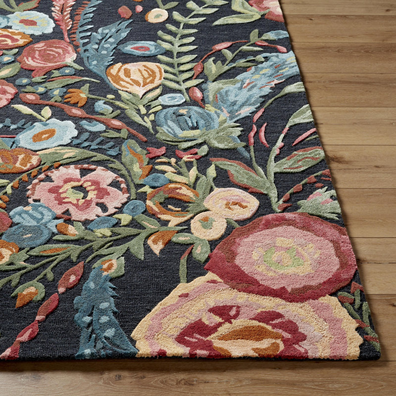 Tapis rectangulaire Jaquasia, Rectangle 9 pi x 12 pi
