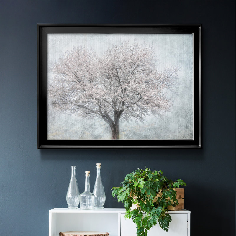 " A Feel Of Spring II ", Black Framed Canvas, 30.5" H x 22.5" W x 1" D