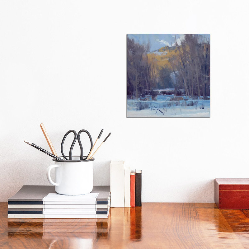 Belwin Memory by Ben Bauer - Wrapped Canvas Painting, 30.48 cm H x 30.48 cm W