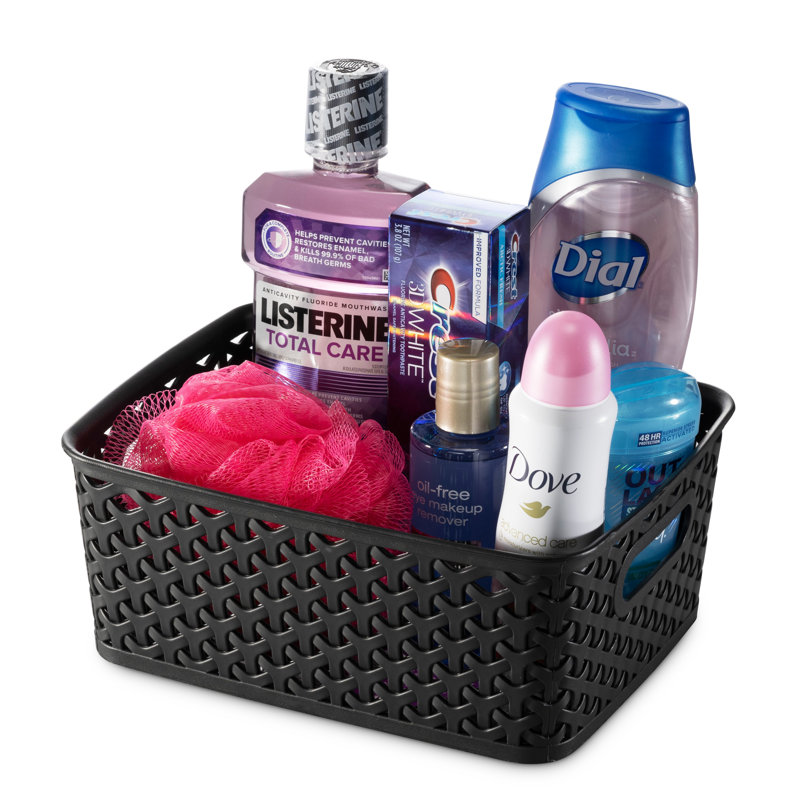 Hasson Plastic General Basket 6 Set
