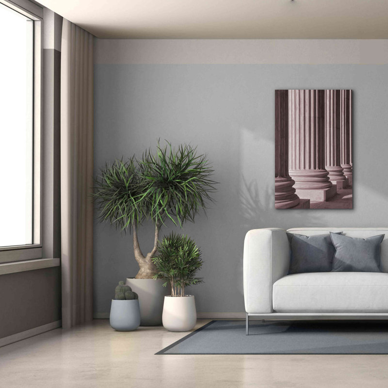 " Pillars 2 " by Design Fabrikken, 40" H x 26" W x 1.5" D
