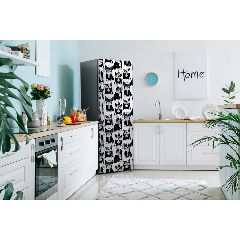 Animals Door Decal