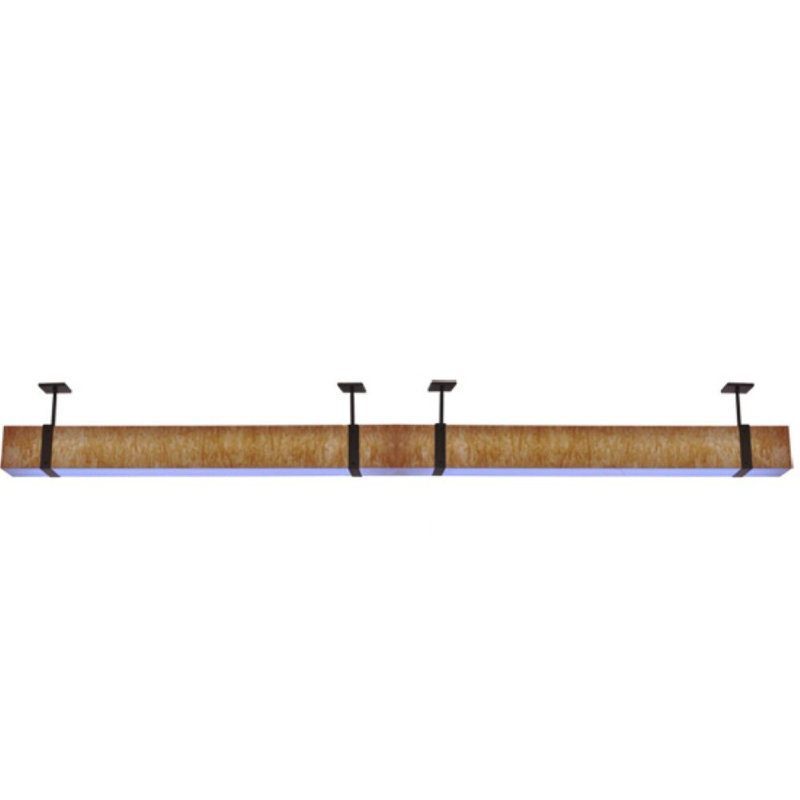 Quadrato LED Semi Flush Mount
