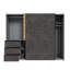 Tanima Manufactured Wood Wardrobe