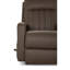 Finley Leather Match Manual Rocking Recliner-108531534
