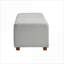 Banc de rangement rembourré FlowLuxe-586384175