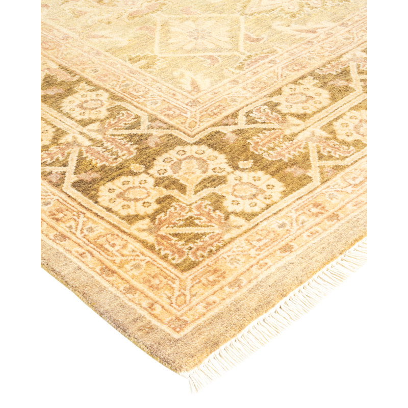 Amy-Ann One-of-a-Kind 6' 2" X 9' 0" Hand Knotted Area Rug