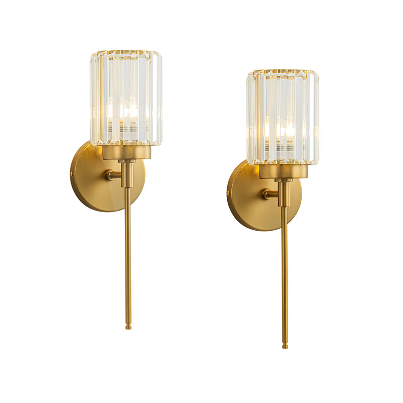 Edgars Iron Wallchiere, Gold