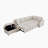 84.7" Sectional Sofa Convertible Pull-out Sofa Bed L-shaped Sofa U-shaped Sofa with a Movable Storage Ottoman for Living Room, Beige