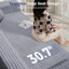Canapé de 90 po sans os, canapé-lit 3 places en velours côtelé à assise profonde - sans assemblage, canapé en mousse sans cadre pour salon, chambre à coucher, appartement, dortoir, bureau-344933501