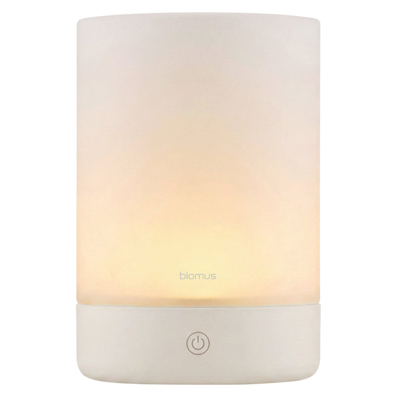 CALMA LED Outdoor Lantern, Large, Silk Grey
