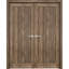 Portes françaises à panneaux en bois Quadro-88791864-88791855