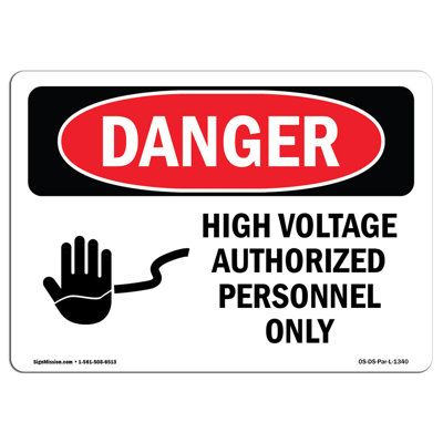 Signe de danger